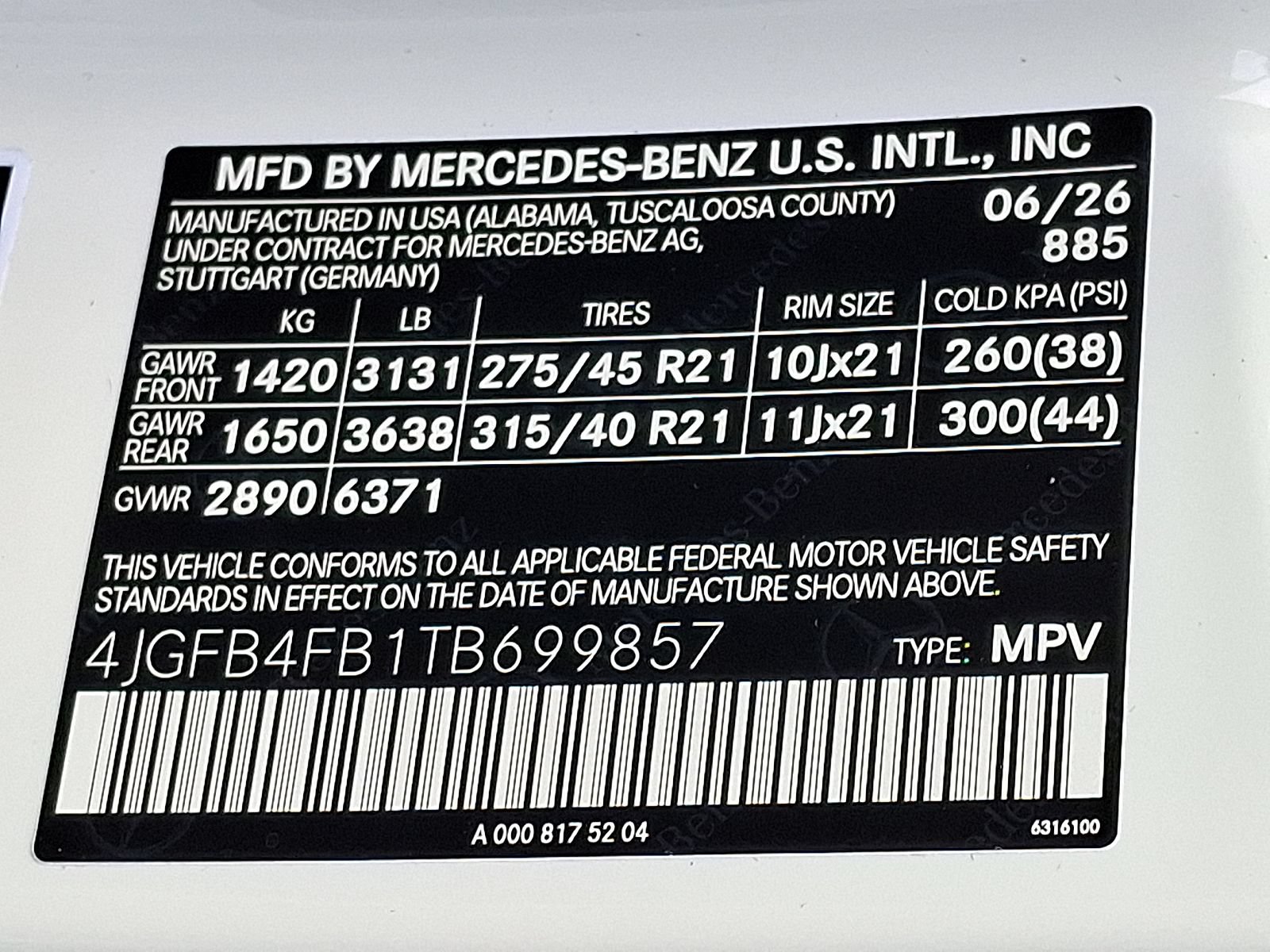 New 2026 Mercedes-Benz GLE 350 4MATIC image 19