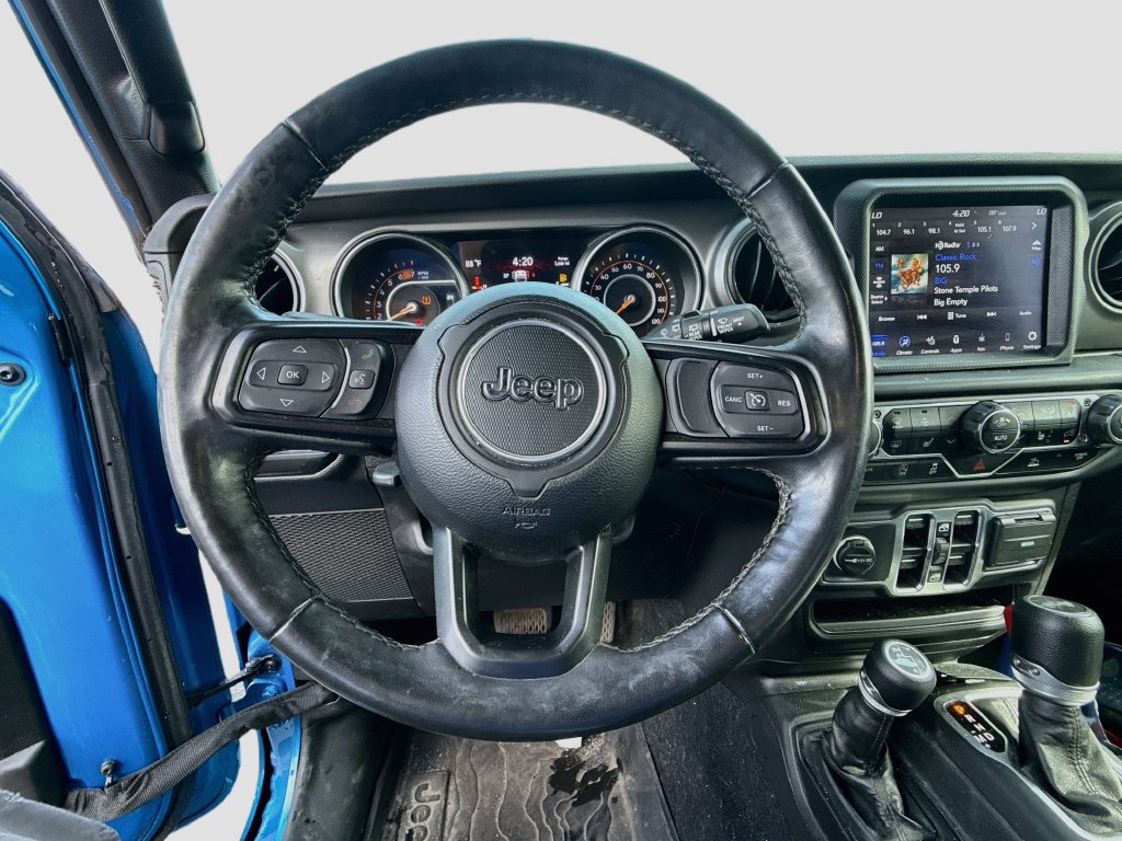 Certified 2023 Jeep Wrangler Unlimited Sport w/ Sun And Sound Package AWD/4WD image 12