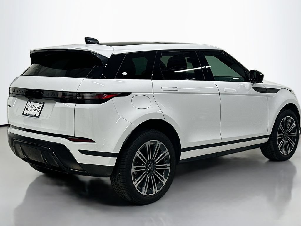 Certified 2025 Land Rover Range Rover Evoque S AWD/4WD image 9