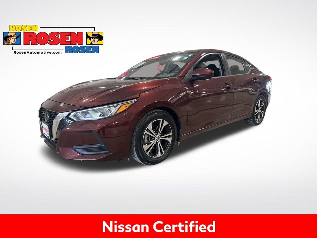 Used 2023 Nissan Sentra SV w/ All-Weather Package