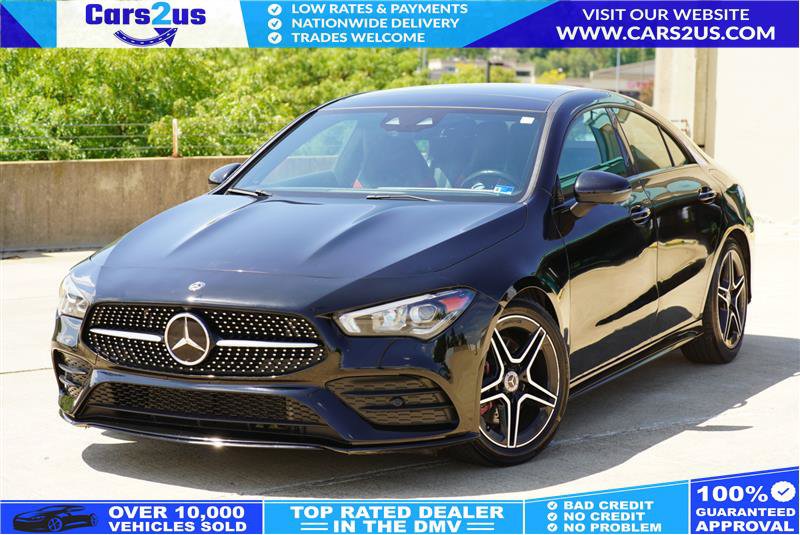 Used 2020 Mercedes-Benz CLA 250 4MATIC