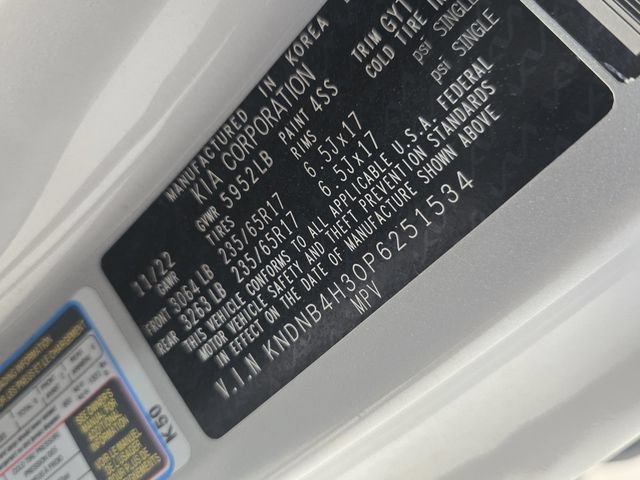 Used 2023 Kia Carnival LX FWD image 30