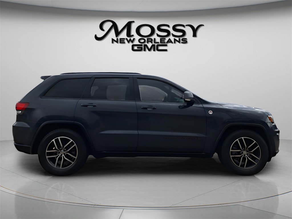 Used 2017 Jeep Grand Cherokee Trailhawk image 4