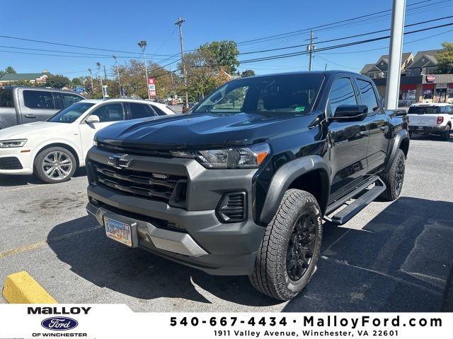 Used 2026 Chevrolet Colorado Trail Boss video 1