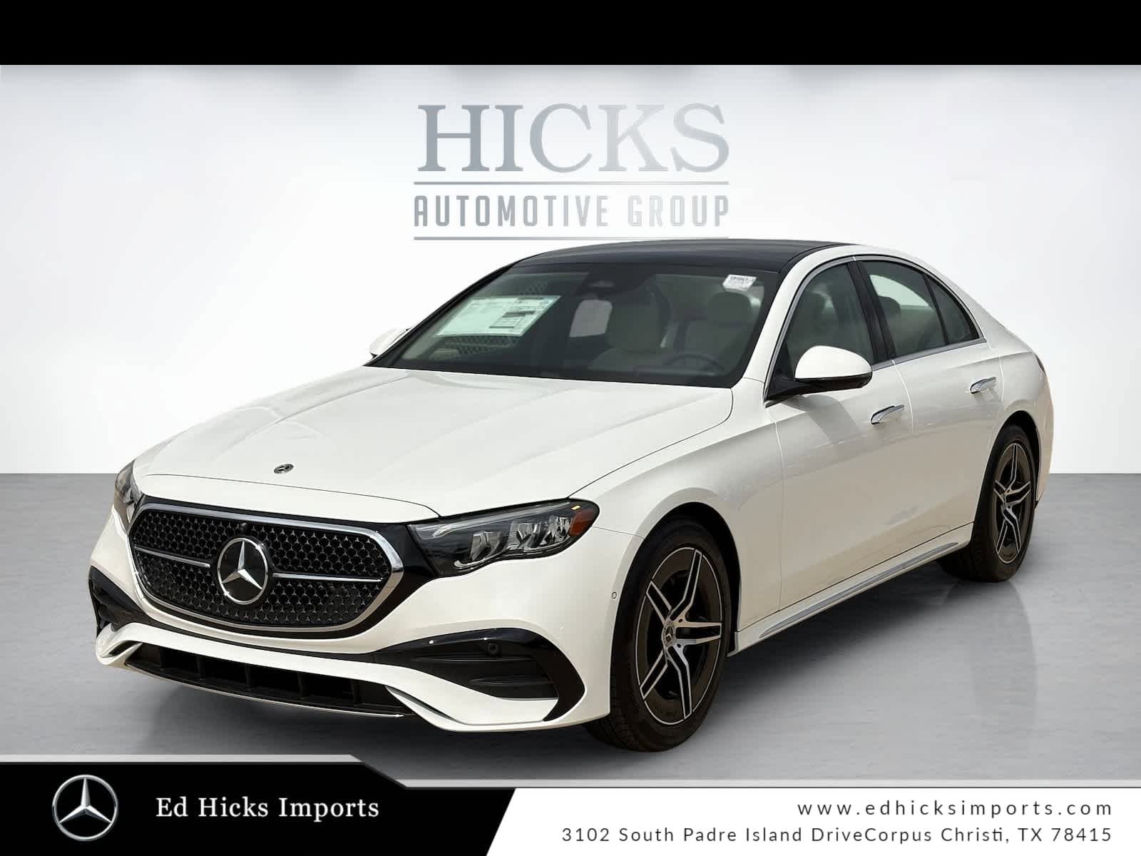 New 2026 Mercedes-Benz E 350 Sedan image 1
