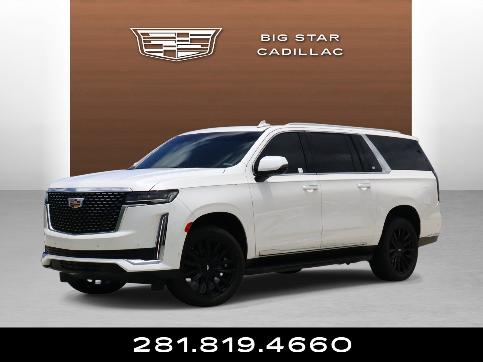 Used 2024 Cadillac Escalade ESV Premium Luxury