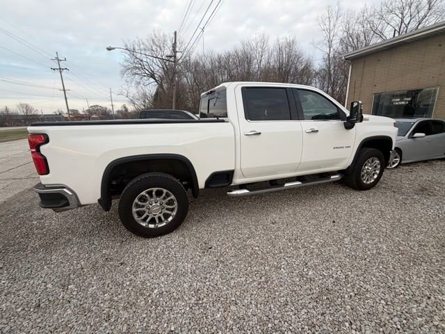 Used 2025 Chevrolet Silverado 2500 LTZ w/ LTZ Plus Package image 9
