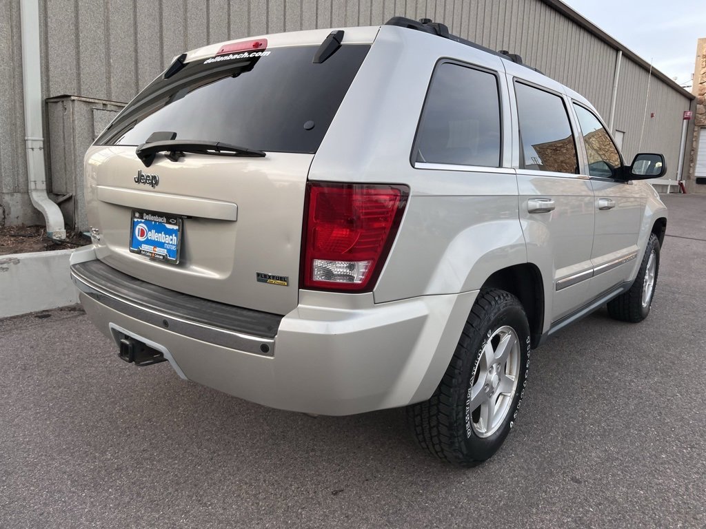 Used 2007 Jeep Grand Cherokee Limited w/ Trailer Tow Group IV image 7