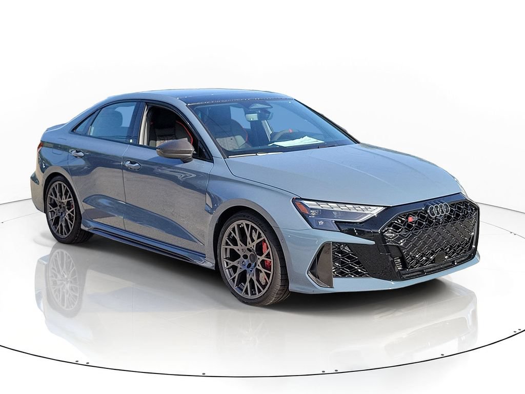 New 2026 Audi RS 3