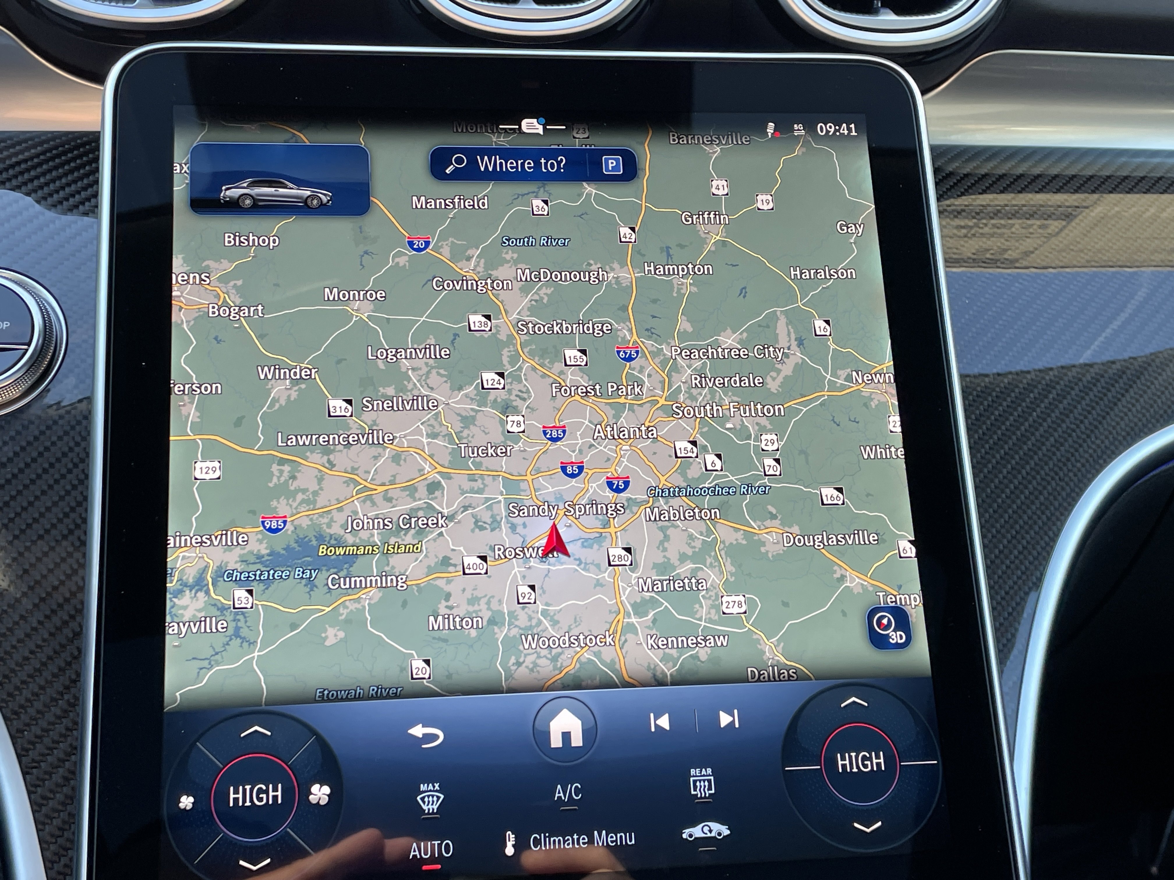 New 2026 Mercedes-Benz C 43 AMG 4MATIC Sedan image 30