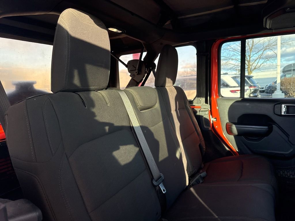 Certified 2018 Jeep Wrangler Unlimited Sport S image 22