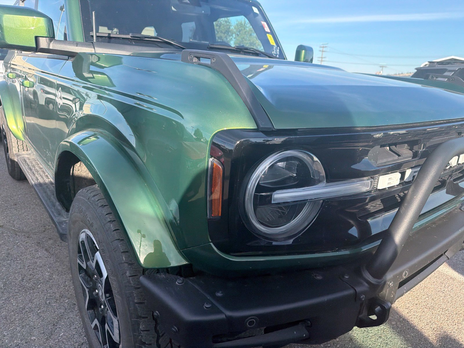 Used 2022 Ford Bronco Outer Banks AWD/4WD image 4