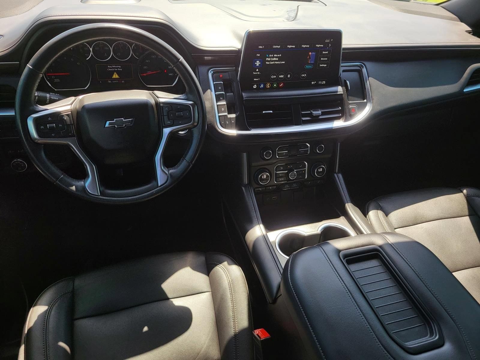 Used 2021 Chevrolet Tahoe Z71 w/ Rear Media and Nav Package AWD/4WD image 23