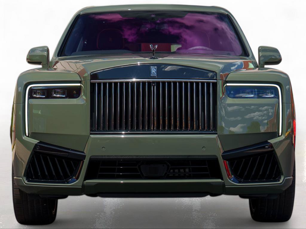 Used 2025 Rolls-Royce Cullinan Black Badge AWD/4WD image 7