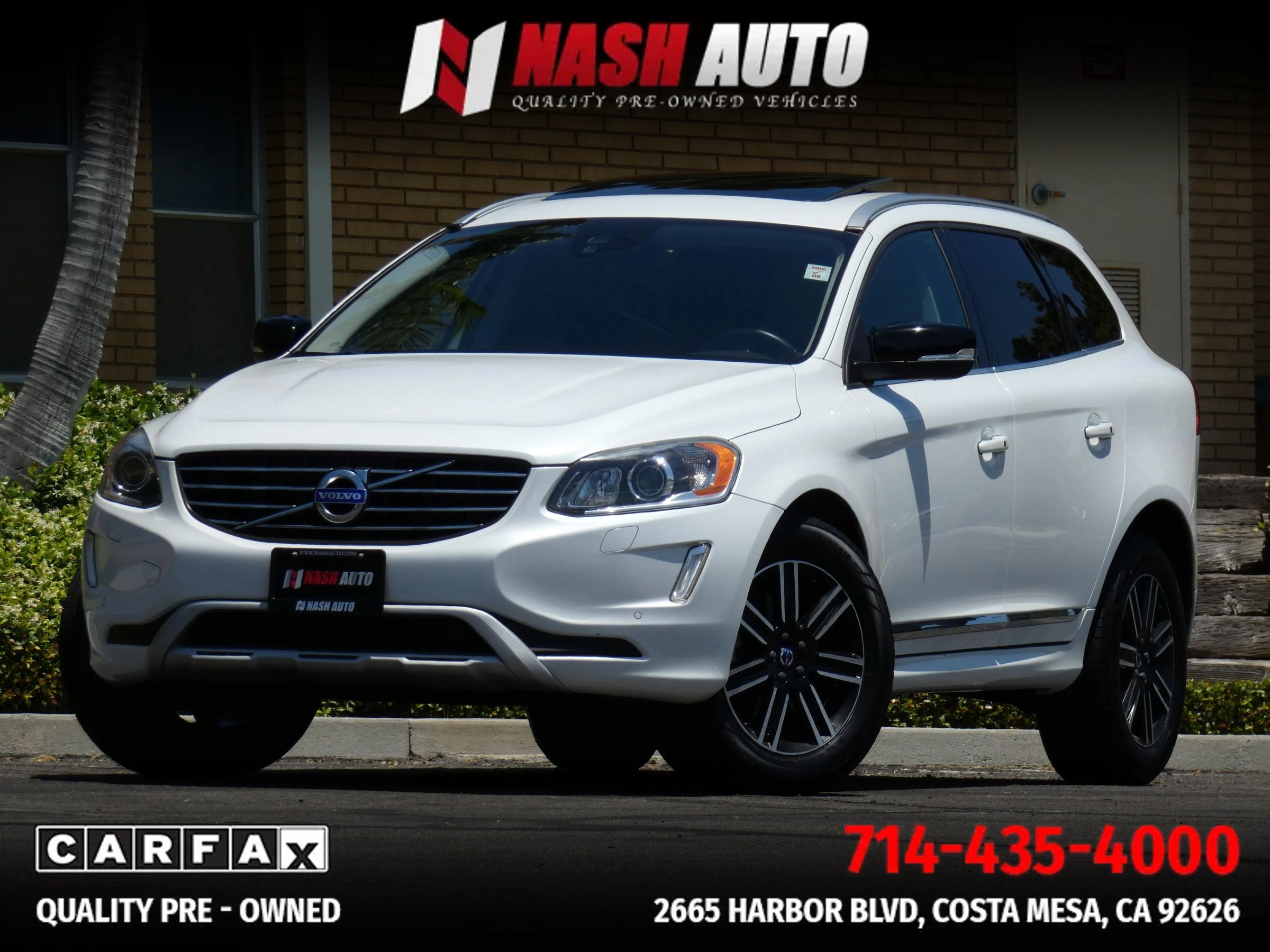 Used 2017 Volvo XC60 T5 Dynamic w/ Preferred Option Package FWD image 4