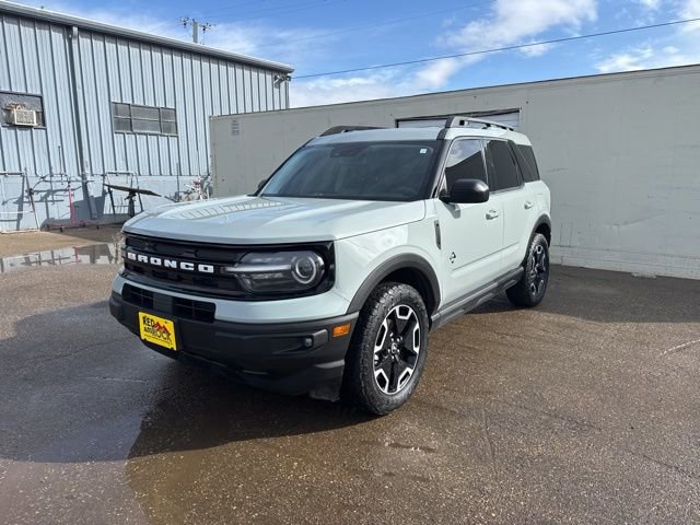Used 2023 Ford Bronco Sport Outer Banks w/ Tech Package image 3