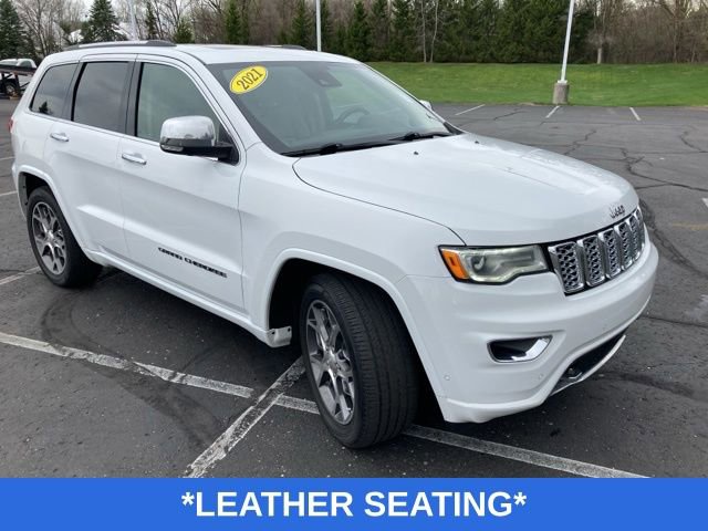 Used 2021 Jeep Grand Cherokee Overland w/ Protech Group AWD/4WD image 4