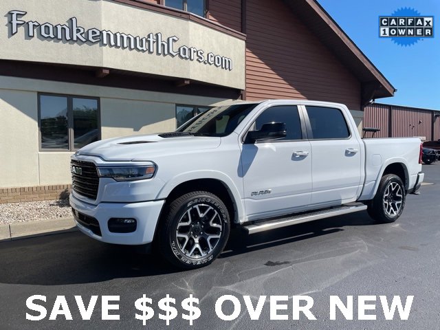 Used 2025 RAM 1500 Laramie w/ Sport Appearance Package