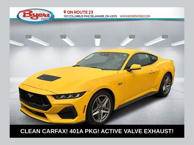 Used 2024 Ford Mustang GT Premium RWD image 1