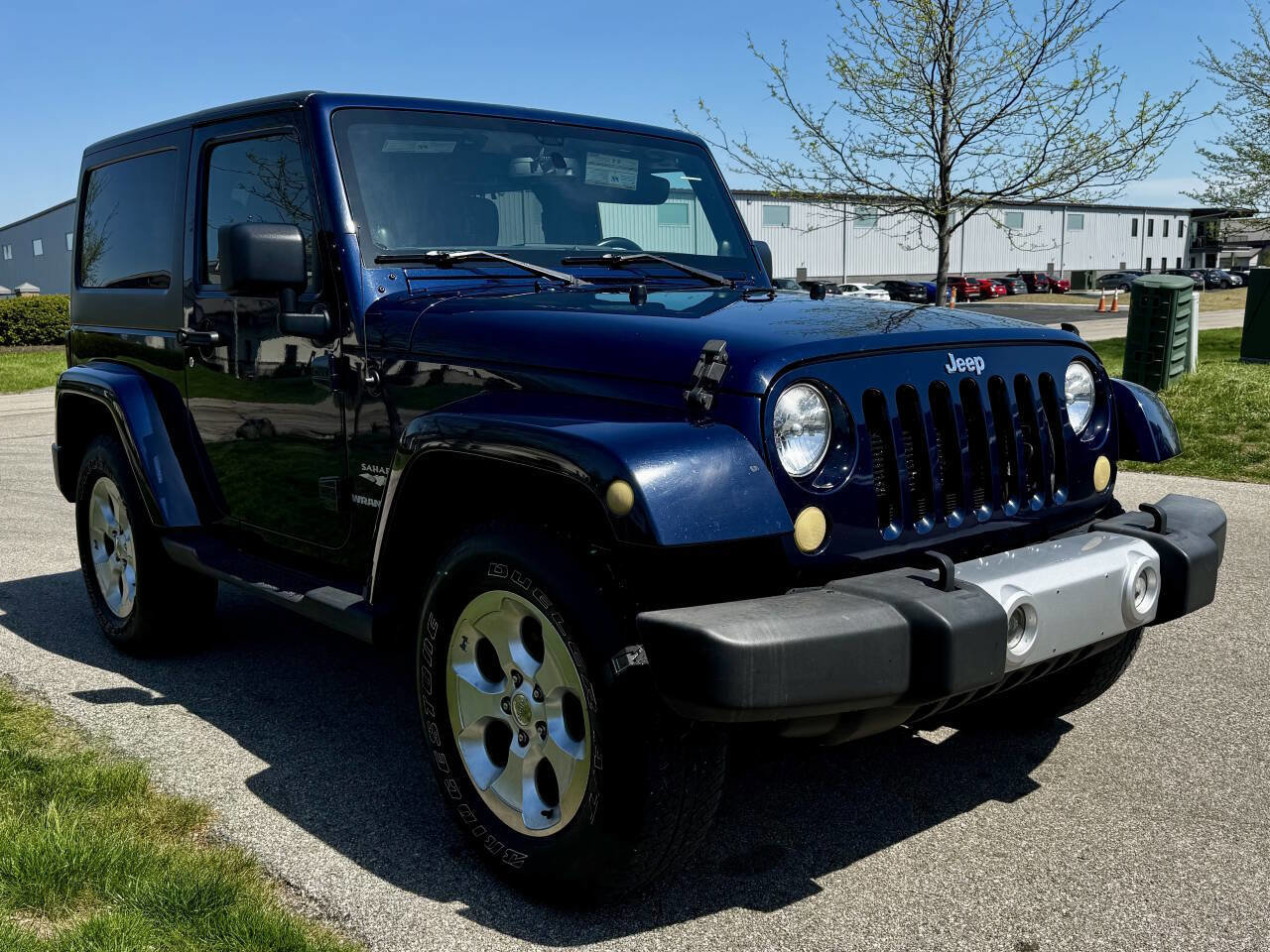 Used 2013 Jeep Wrangler Sahara w/ Connectivity Group image 4