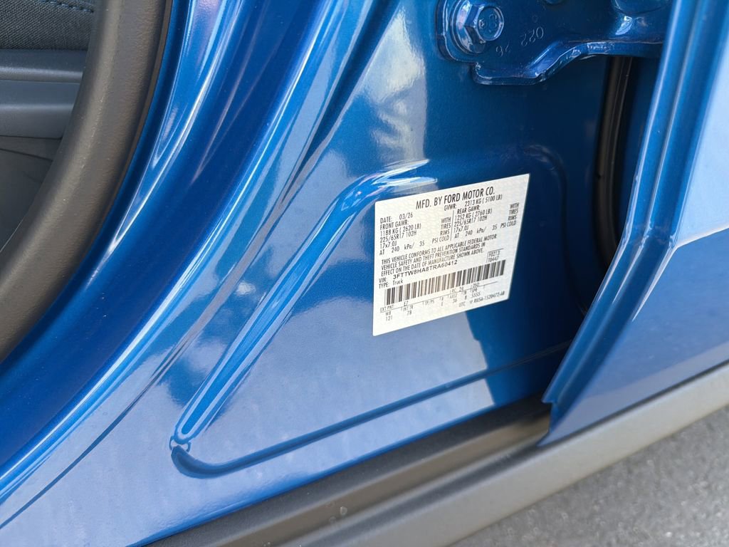 New 2026 Ford Maverick XLT FWD image 30