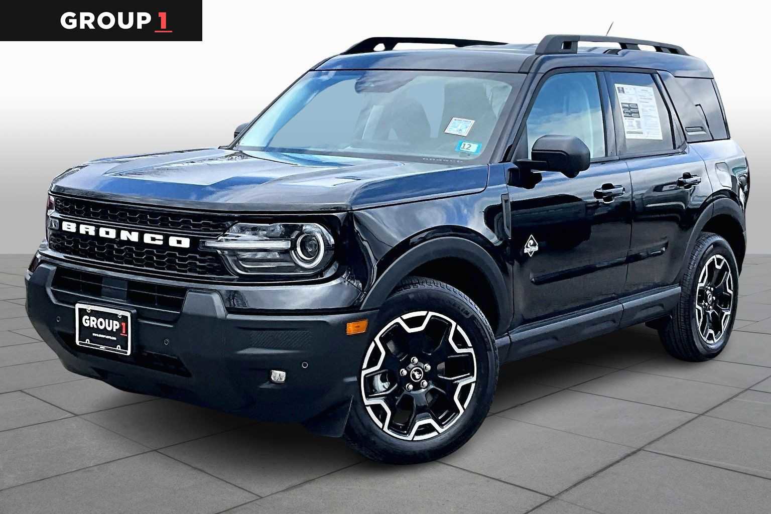 Used 2025 Ford Bronco Sport Outer Banks w/ Outer Banks Tech Package+ image 1