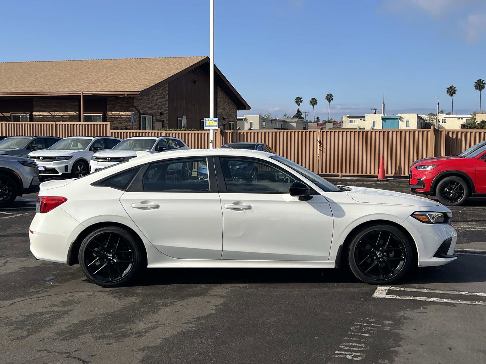 Certified 2022 Honda Civic Sport image 24