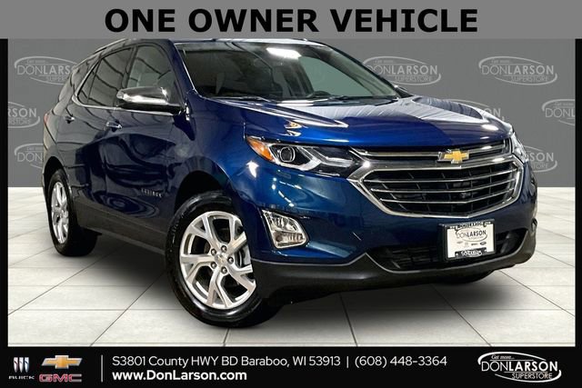 Used 2020 Chevrolet Equinox Premier AWD/4WD image 1