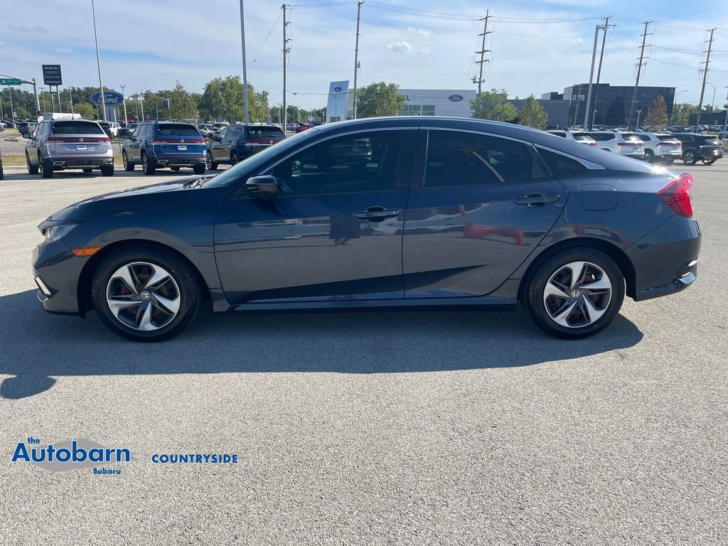 Used 2020 Honda Civic LX image 2