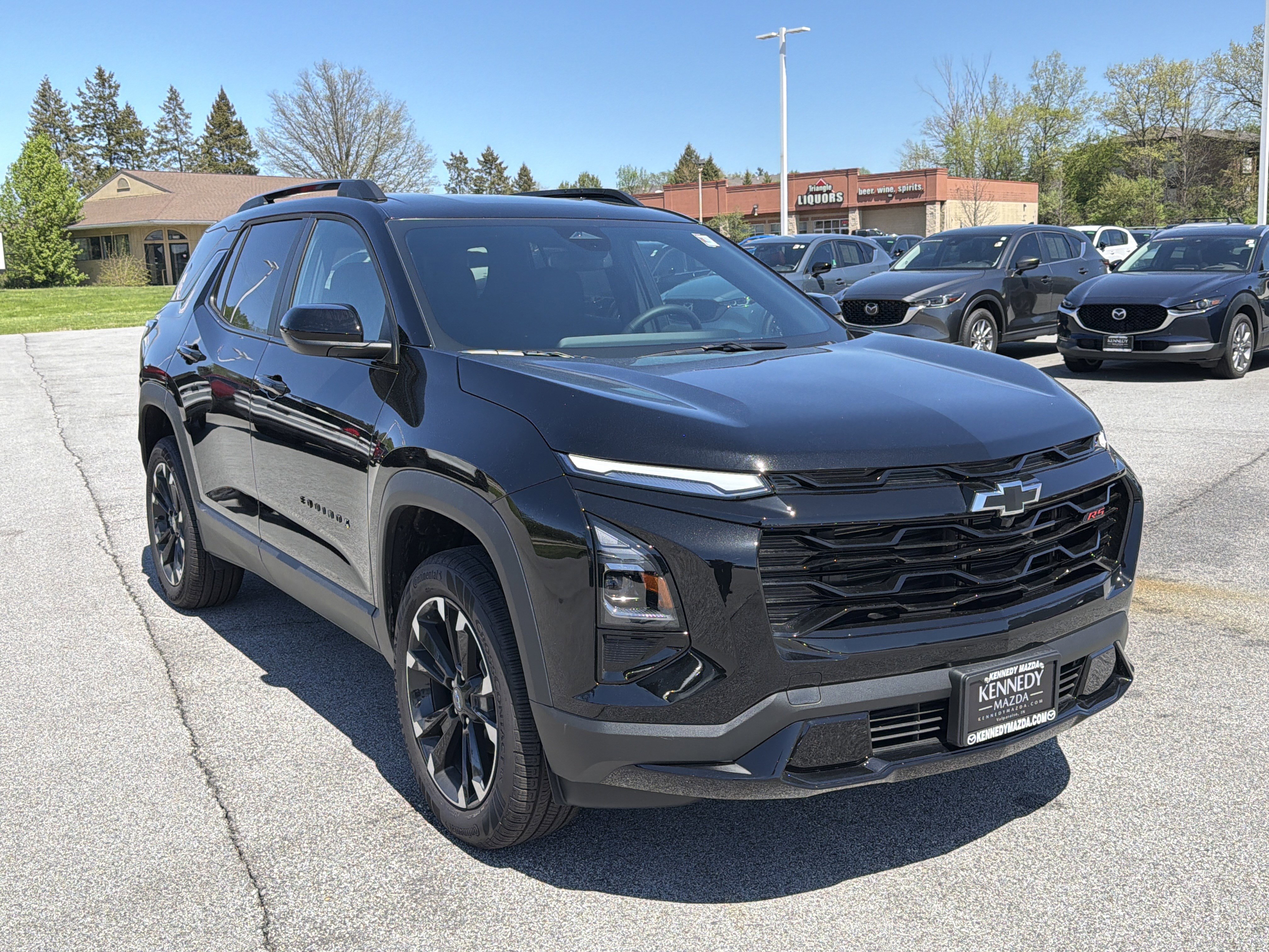 Used 2026 Chevrolet Equinox RS FWD image 1