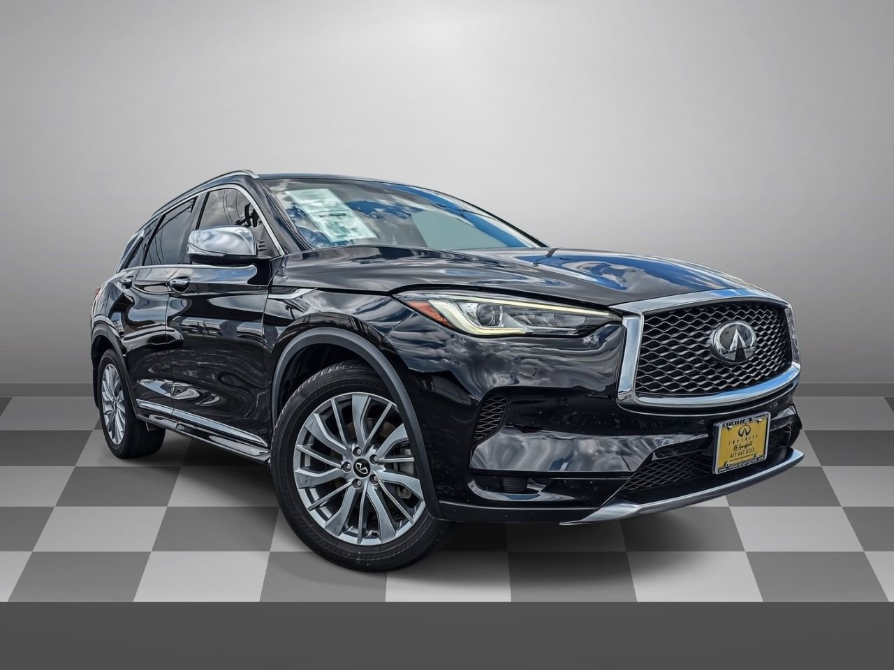Used 2024 INFINITI QX50 Luxe w/ Accent Package
