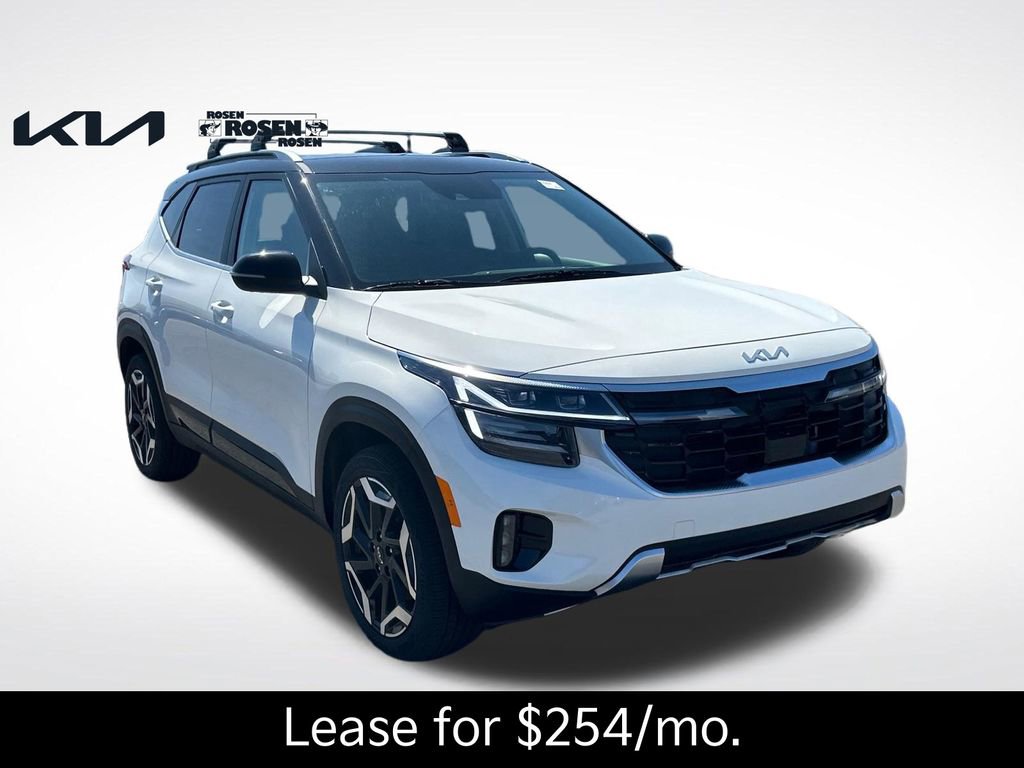 New 2026 Kia Seltos SX AWD/4WD image 7
