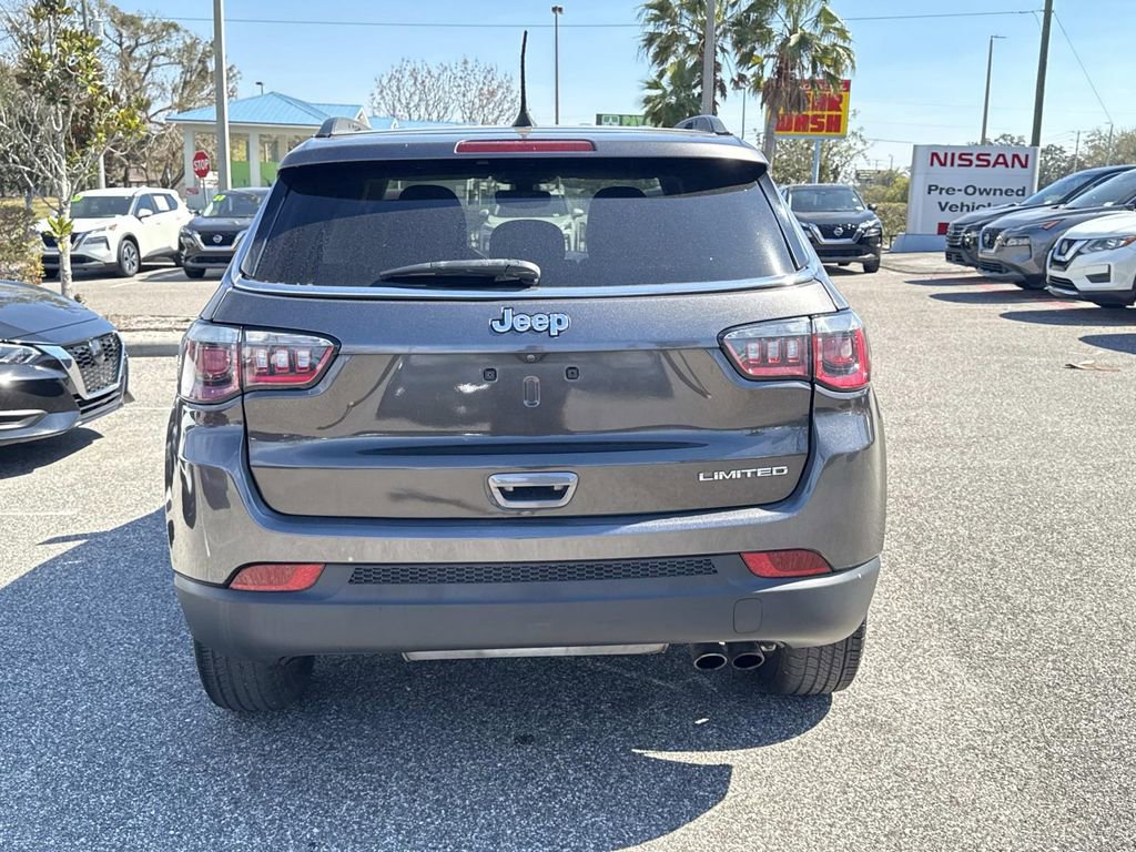 Used 2019 Jeep Compass Limited image 5