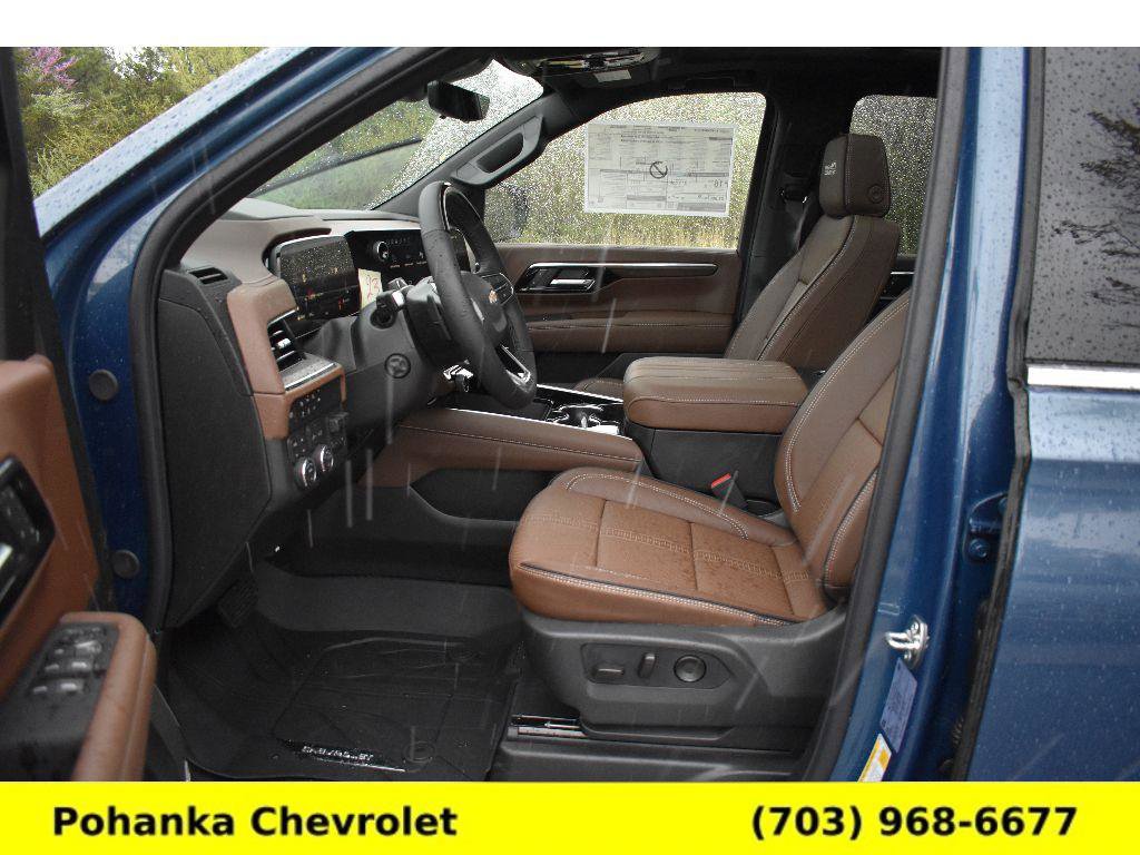 New 2026 Chevrolet Suburban High Country AWD/4WD image 25