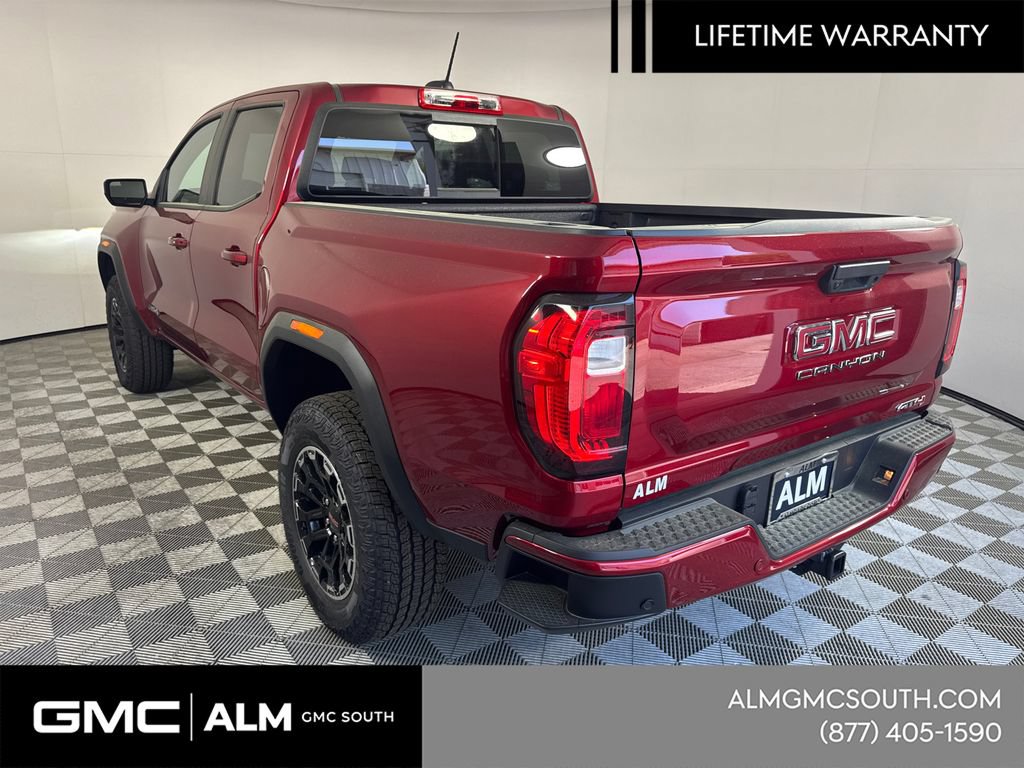 New 2026 GMC Canyon AT4 AWD/4WD image 9