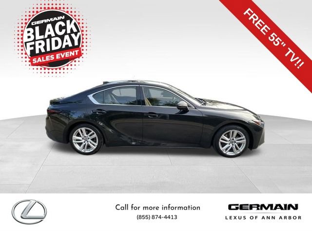 Used 2021 Lexus IS 300 AWD w/ Comfort Package image 10