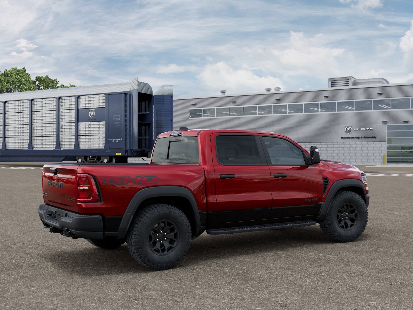 New 2026 RAM 1500 RHO w/ RHO Level 1 Equipment Group AWD/4WD image 32