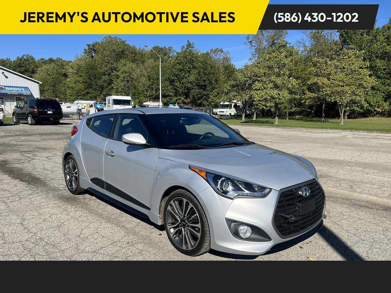Used 2016 Hyundai Veloster Turbo