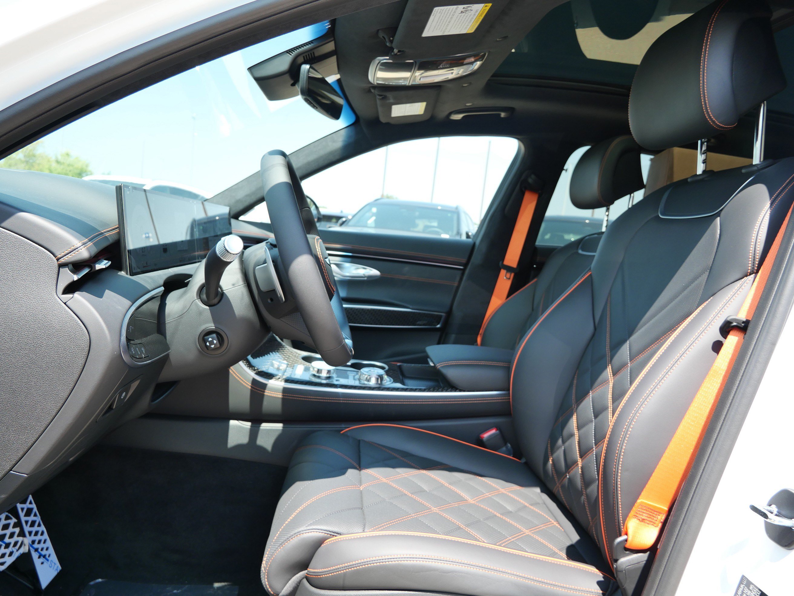 New 2026 Genesis GV70 3.5T Sport Prestige AWD/4WD image 3