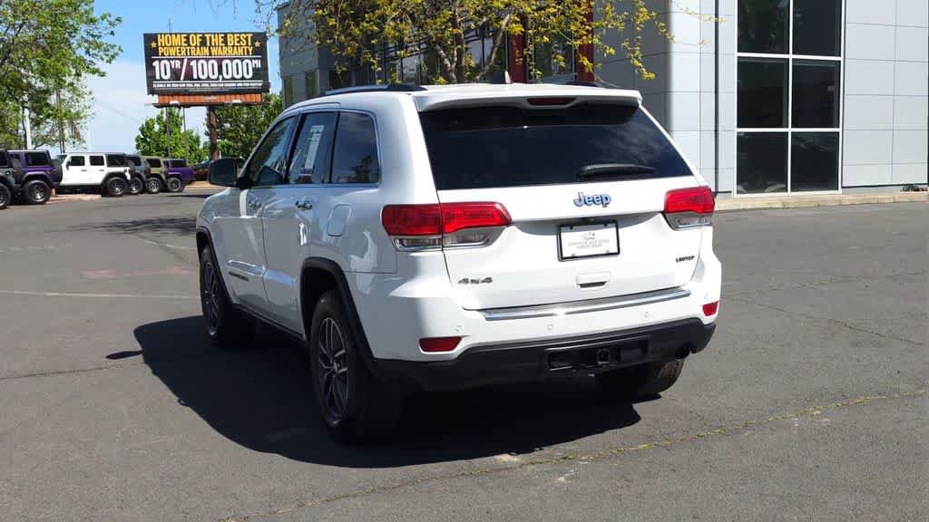 Used 2017 Jeep Grand Cherokee Limited w/ Trailer Tow Group IV AWD/4WD image 7