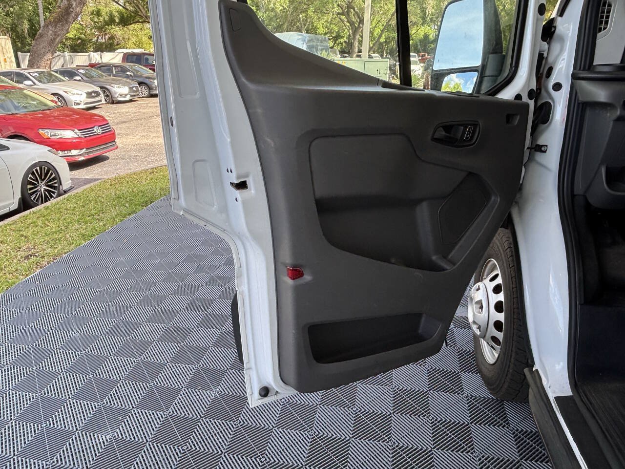 Used 2024 Ford Transit 350 148 High Roof Extended DRW RWD image 11