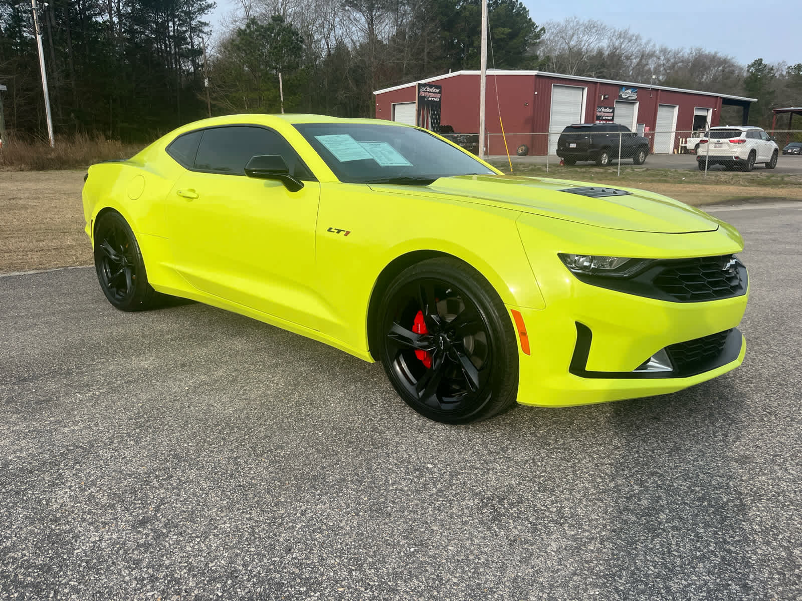 Used 2021 Chevrolet Camaro LT w/ RS Package image 8