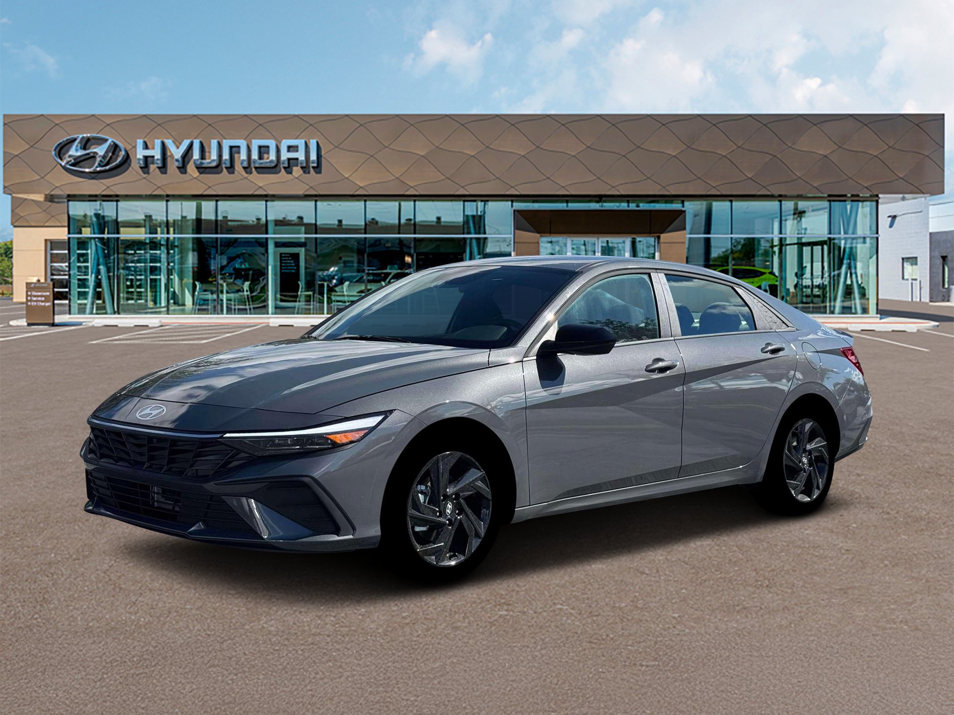 New 2026 Hyundai Elantra Sport FWD image 2