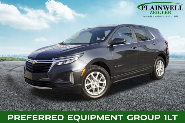 Used 2023 Chevrolet Equinox LT image 1
