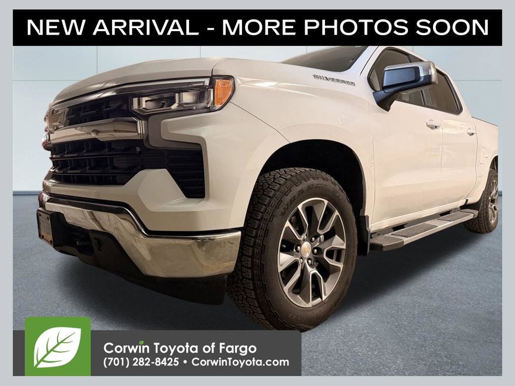 Used 2025 Chevrolet Silverado 1500 LT AWD/4WD image 1