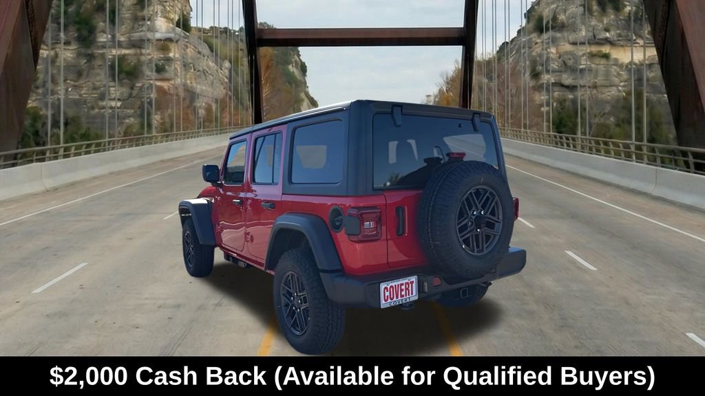 New 2026 Jeep Wrangler Unlimited Sport AWD/4WD image 8
