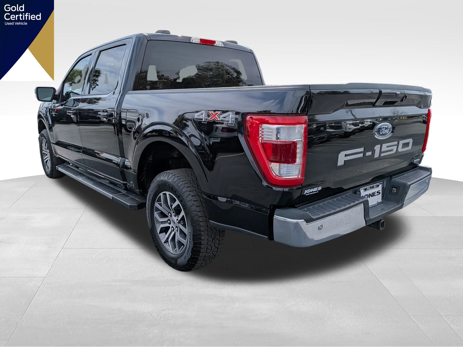Certified 2022 Ford F150 Lariat w/ Equipment Group 501A Mid image 9