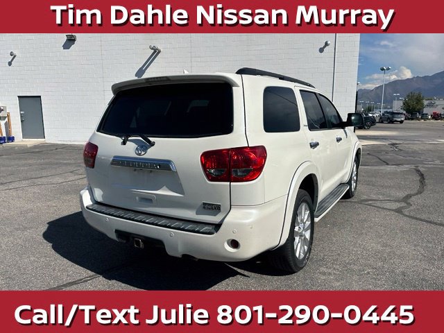 Used 2013 Toyota Sequoia Platinum RWD image 7