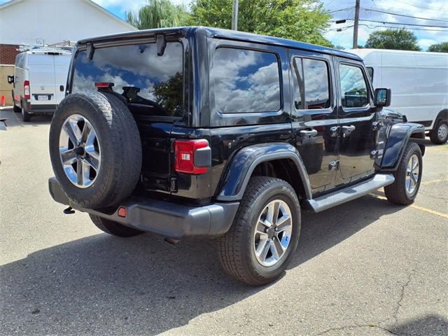 Used 2020 Jeep Wrangler Unlimited Sahara image 5