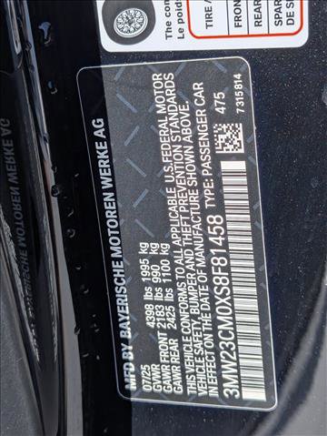 Used 2025 BMW 230i Coupe w/ M Sport Package RWD image 24